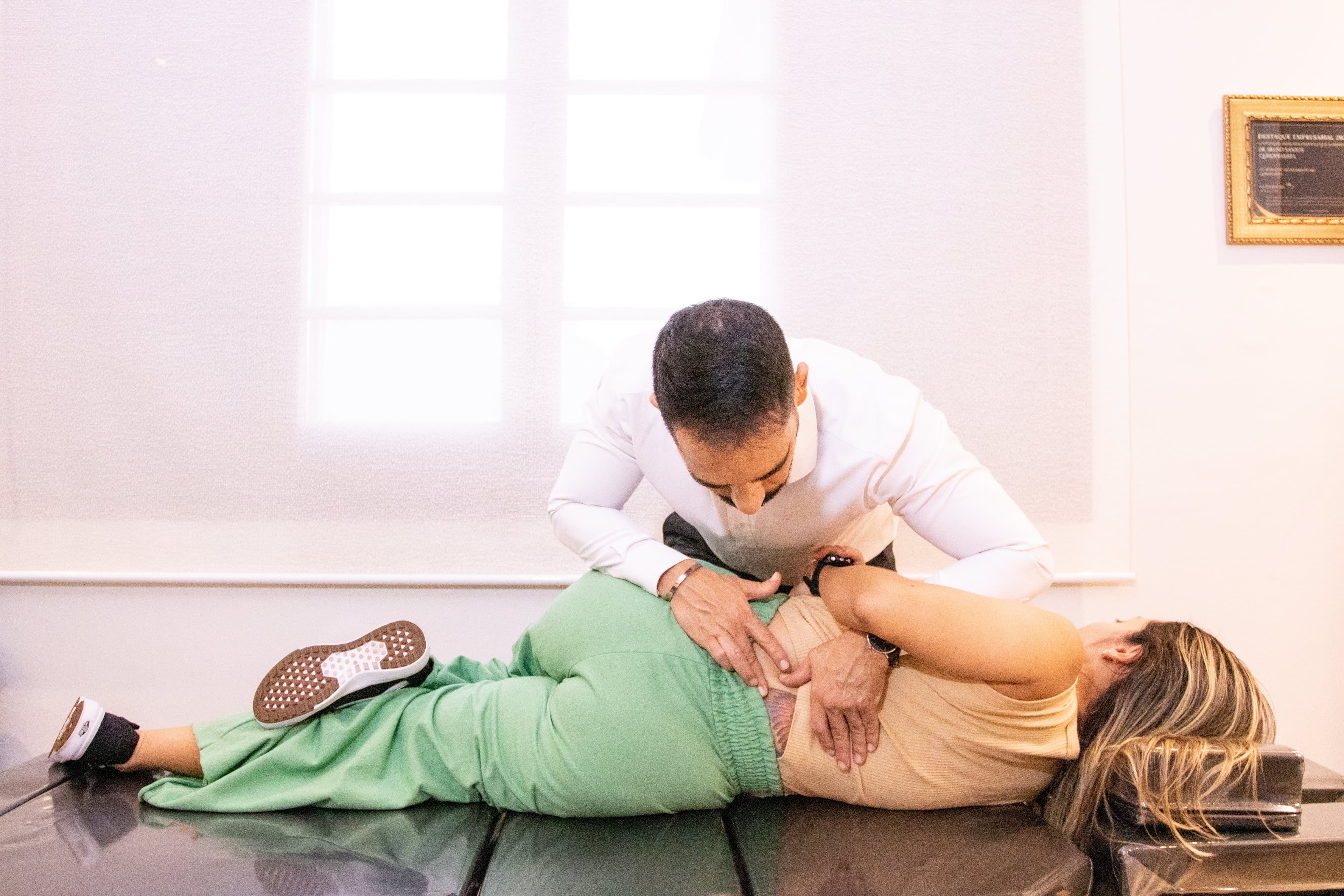 Terapia Manipulativa da Coluna